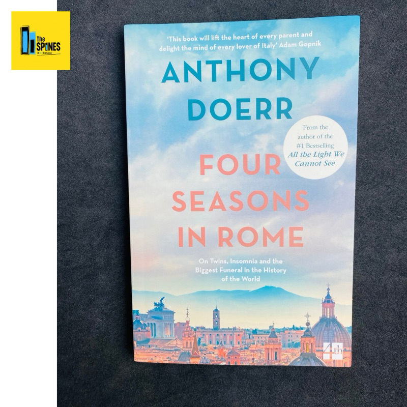 Four Seasons In Rome by Anthony Doerr | Shopee Malaysia