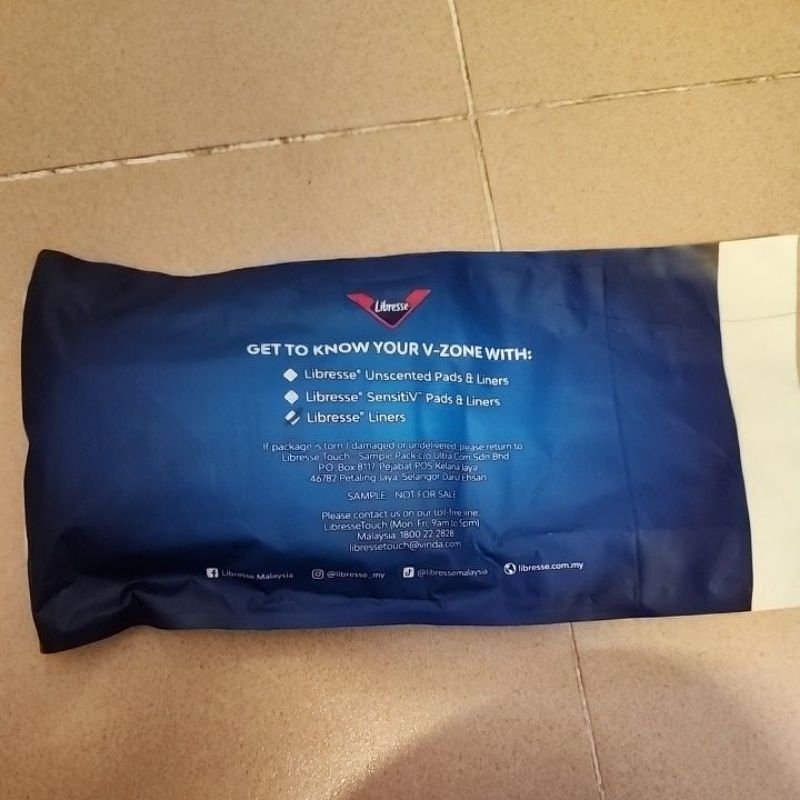 NEW STOCK!Libresse trial pack Shopee Malaysia