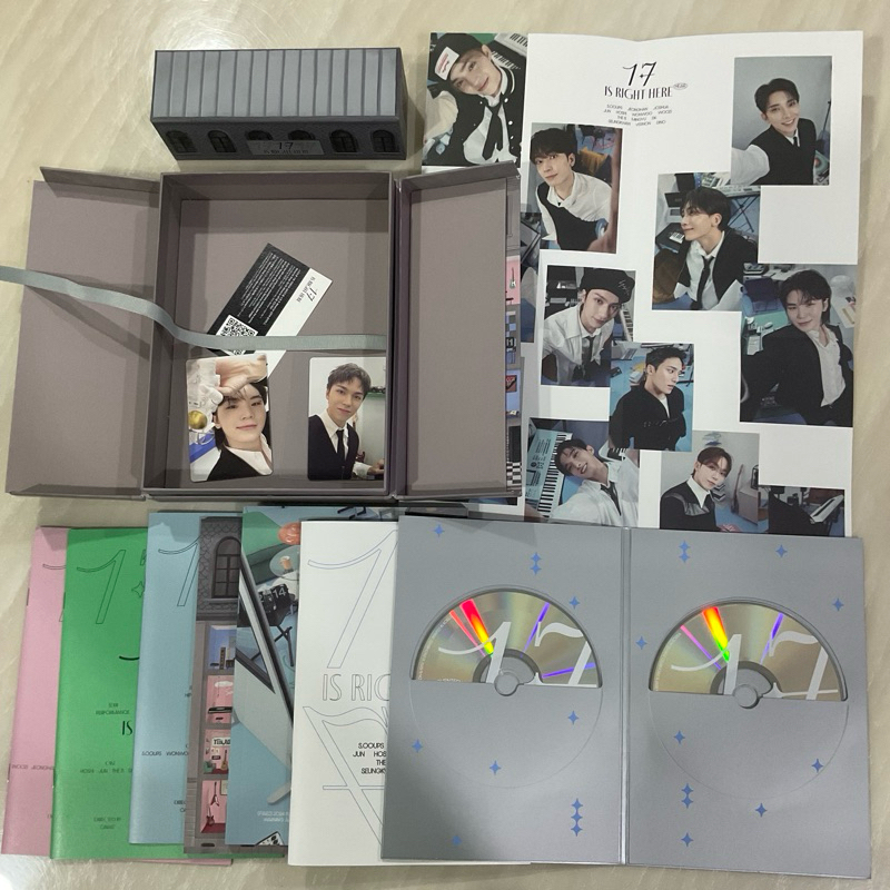 SEVENTEEN トレカ ジュン sector17 9枚セット SEVENTEEN your choice ジュン トレカ9枚セット