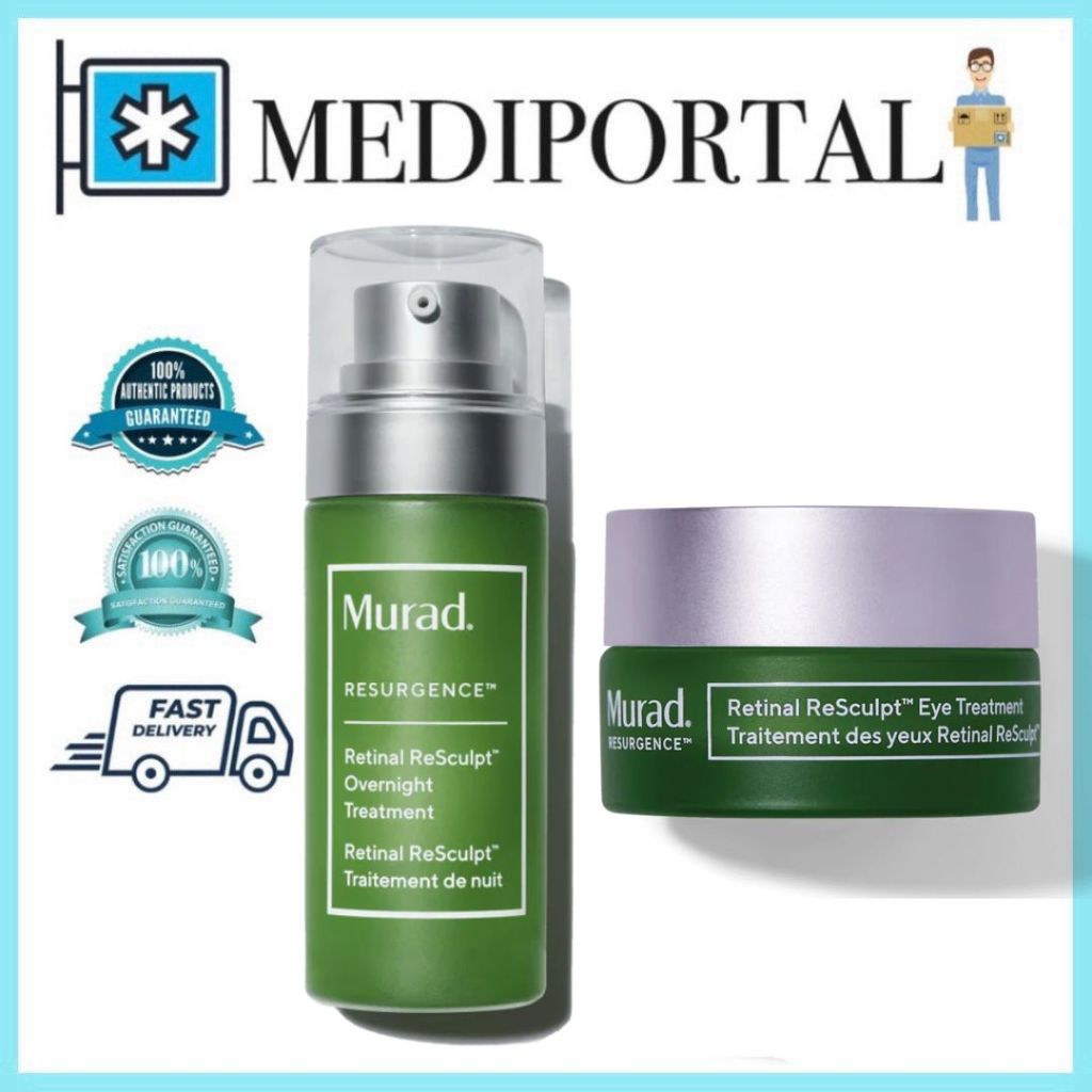 Murad Retinal ReSculpt Eye Lift – Anti-Aging Augenpflege Gegen Falten