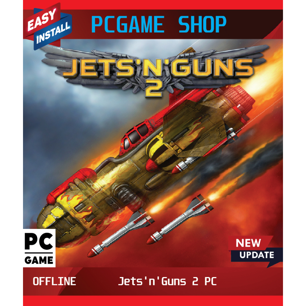 【Update 2026】Jets'n'Guns 2 PC | PC Game | Full Game | PC Offline ...