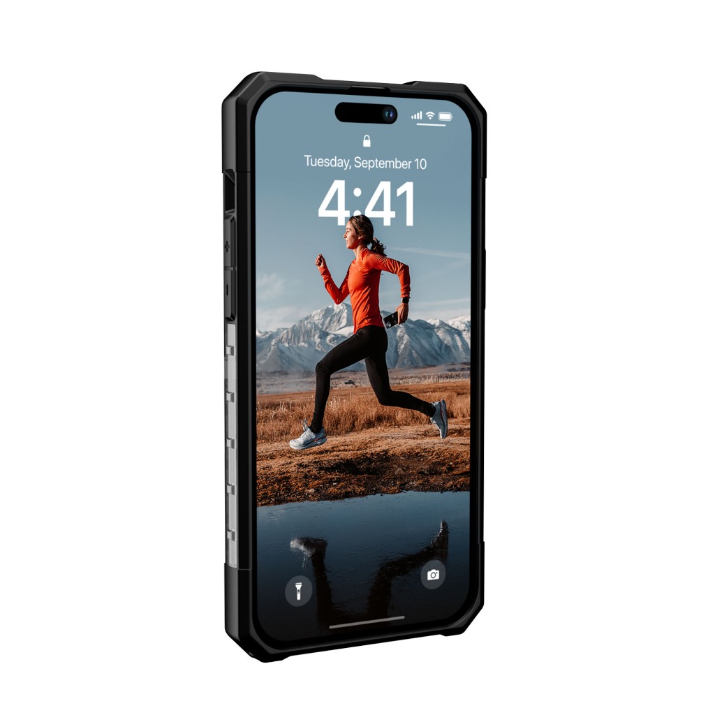 Product image UAG Plasma for iPhone 14/13 [ Pro Max / Pro / Plus ] - Ash / Ice 4