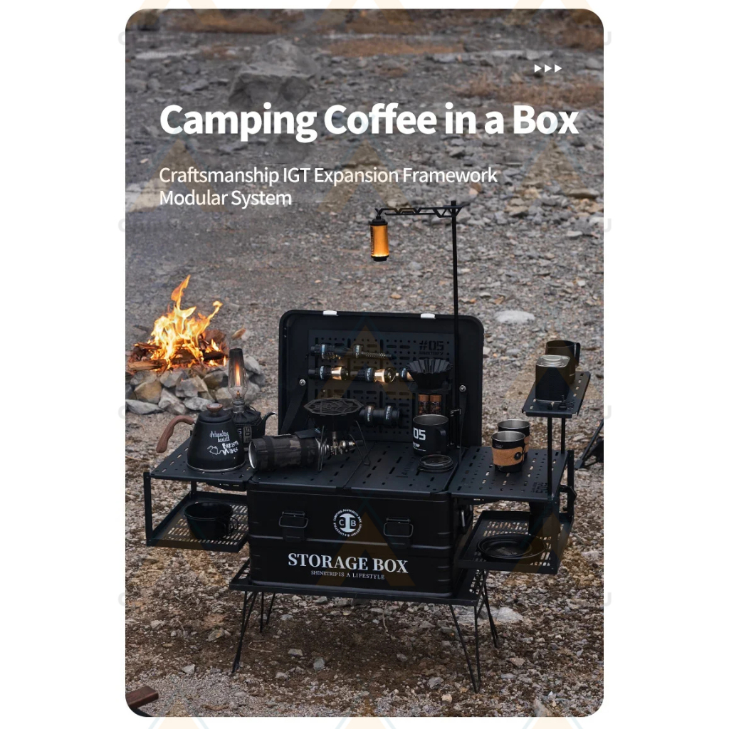 ShineTrip 05 Series Tactical Flagship Aluminium Coffee Box Set IGT ...