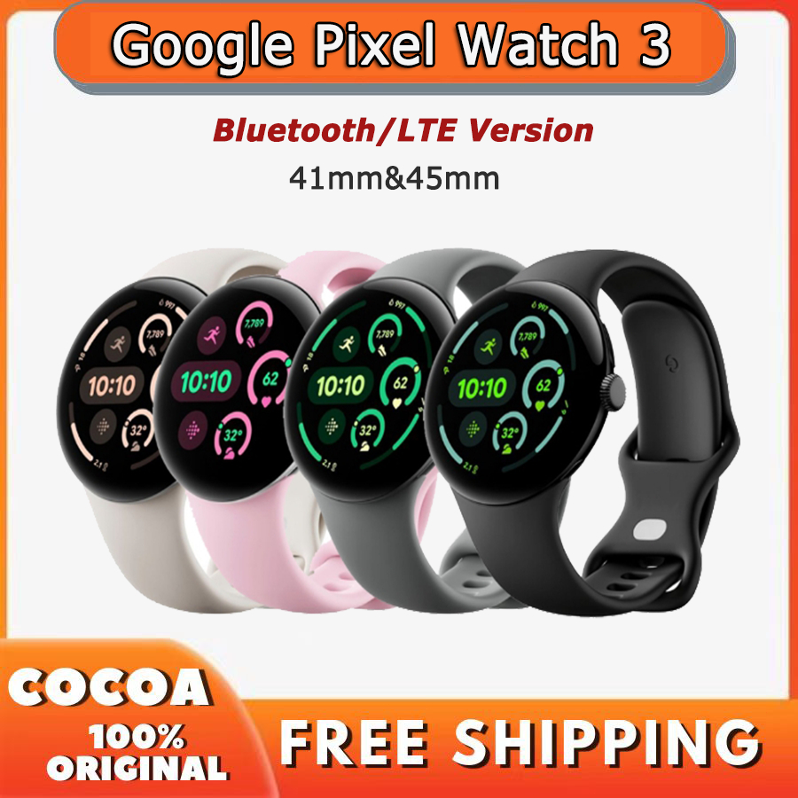 pixel watch 3 45 wifi