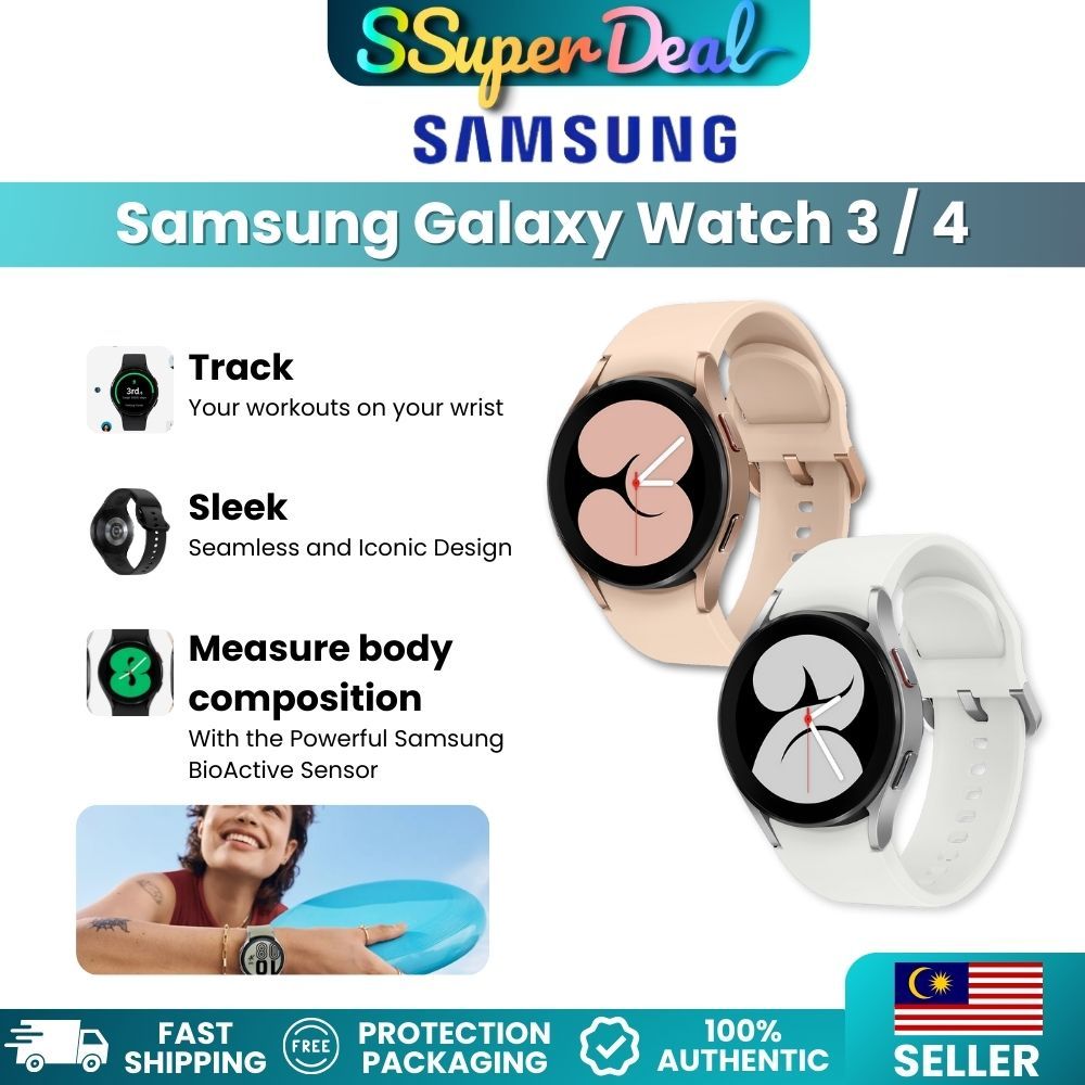 CLEARANCE Samsung Galaxy Watch Samsung Galaxy Watch Global