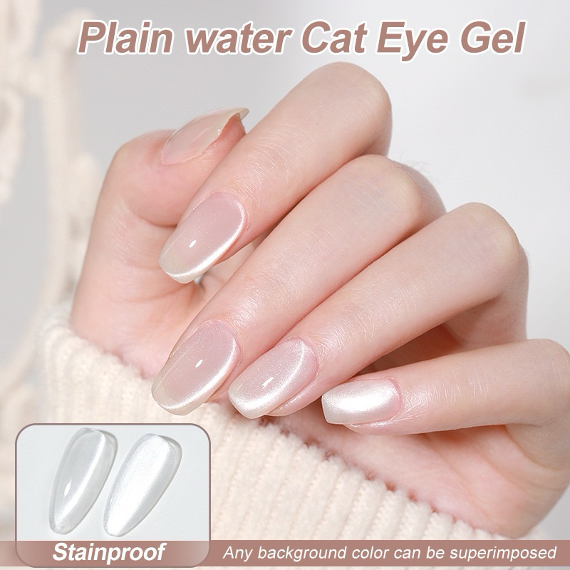 AS JSM-B】AS Gel Kuku Cat Eye “Air Kosong” Viral 15ML – Efek