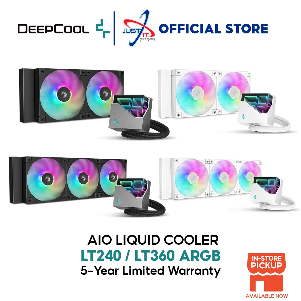 DEEPCOOL ARGB AIO Liquid Cooler LT240/LT360 | Shopee Malaysia