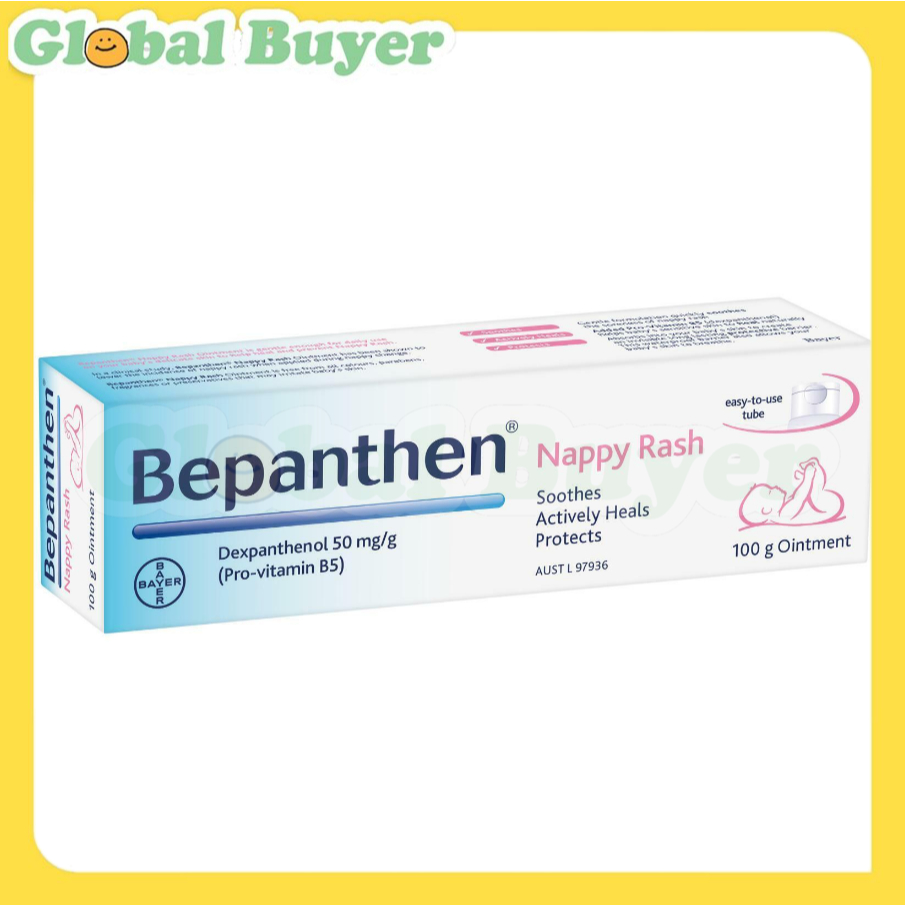 Bepanthen Nappy Rash Ointment 100g EXP:08/2026 | Shopee Malaysia