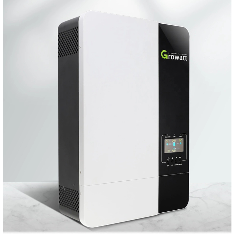 GROWATT SPF 5000 ES OFF GRID 5KW 48V INVERTER | Shopee Malaysia
