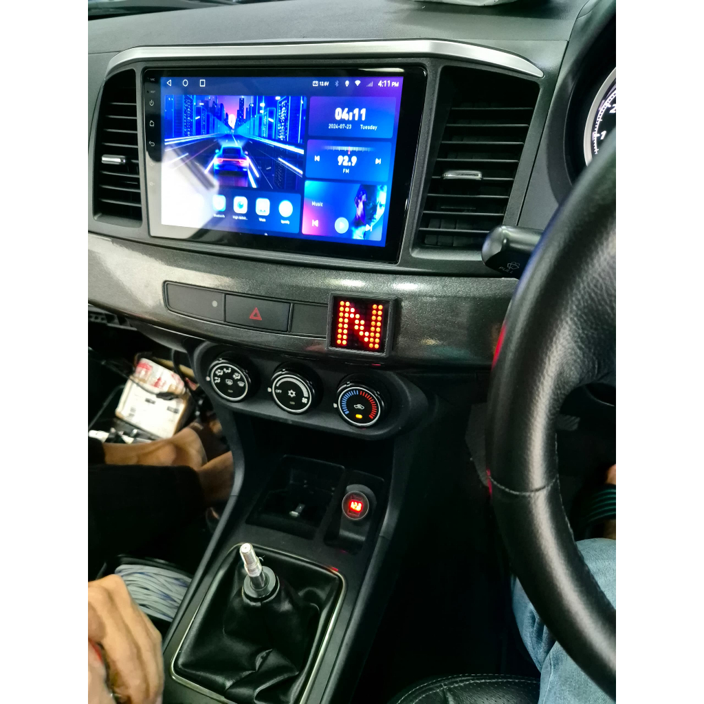 Manual Transmission Display 5/6 MT LED Matrix Sequential Gear Shift ...