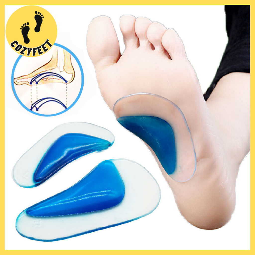 Foot Silicone Arch Support Children Insole Flat Foot Flatfoot