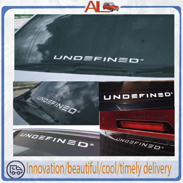 UNDΞFINΞD UNDEFINED CAR STICKER STICKER KERETA | Shopee Malaysia