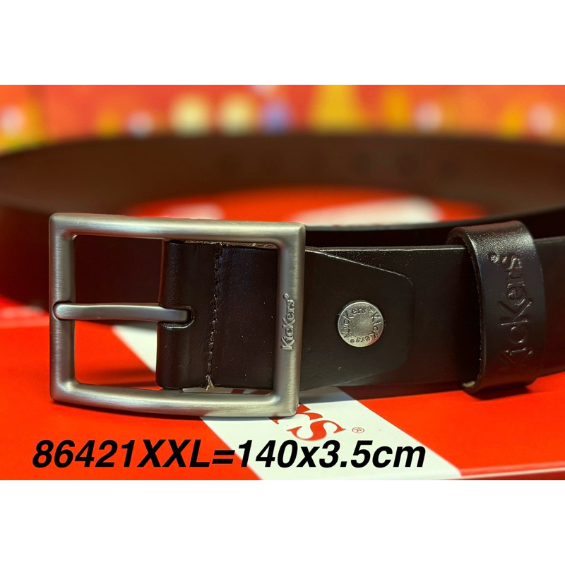 Kickers Genuine Leather Extra Size Belt 💯% Ori ( 86421 ) | Shopee Malaysia