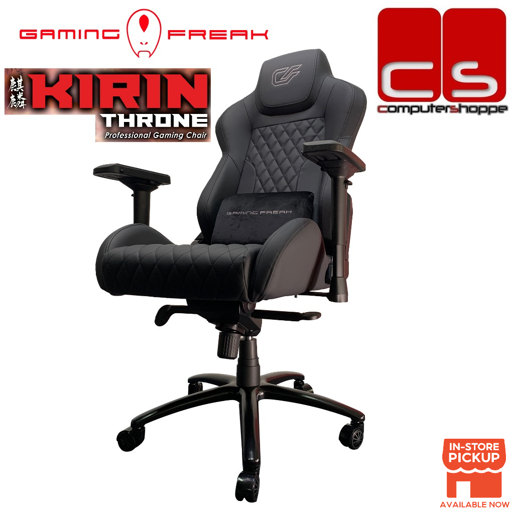 Gaming Freak Kirin Throne Professional Gaming Chair | Shopee Malaysia
