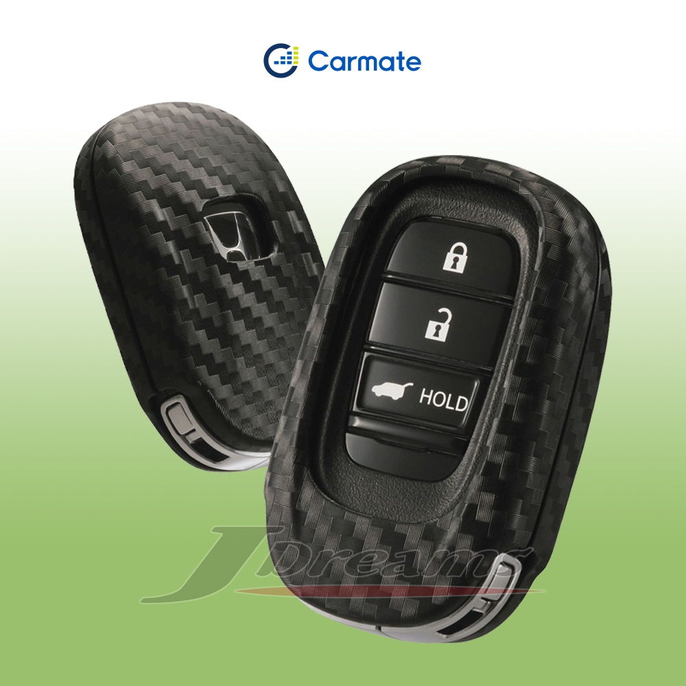 Carmate DZ583 Lightweight Thin Shell Key Cover Civic FE FL1 FL5 HR-V RV ...