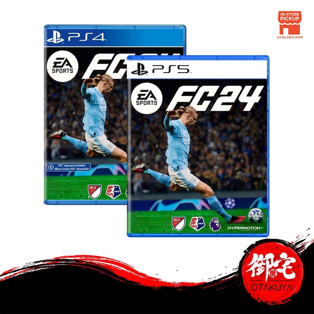 Ps5 Ps4 Ea Sports Fc 24 Fifa 24 Football Club 24 English Chinese Multilingual Version Shopee