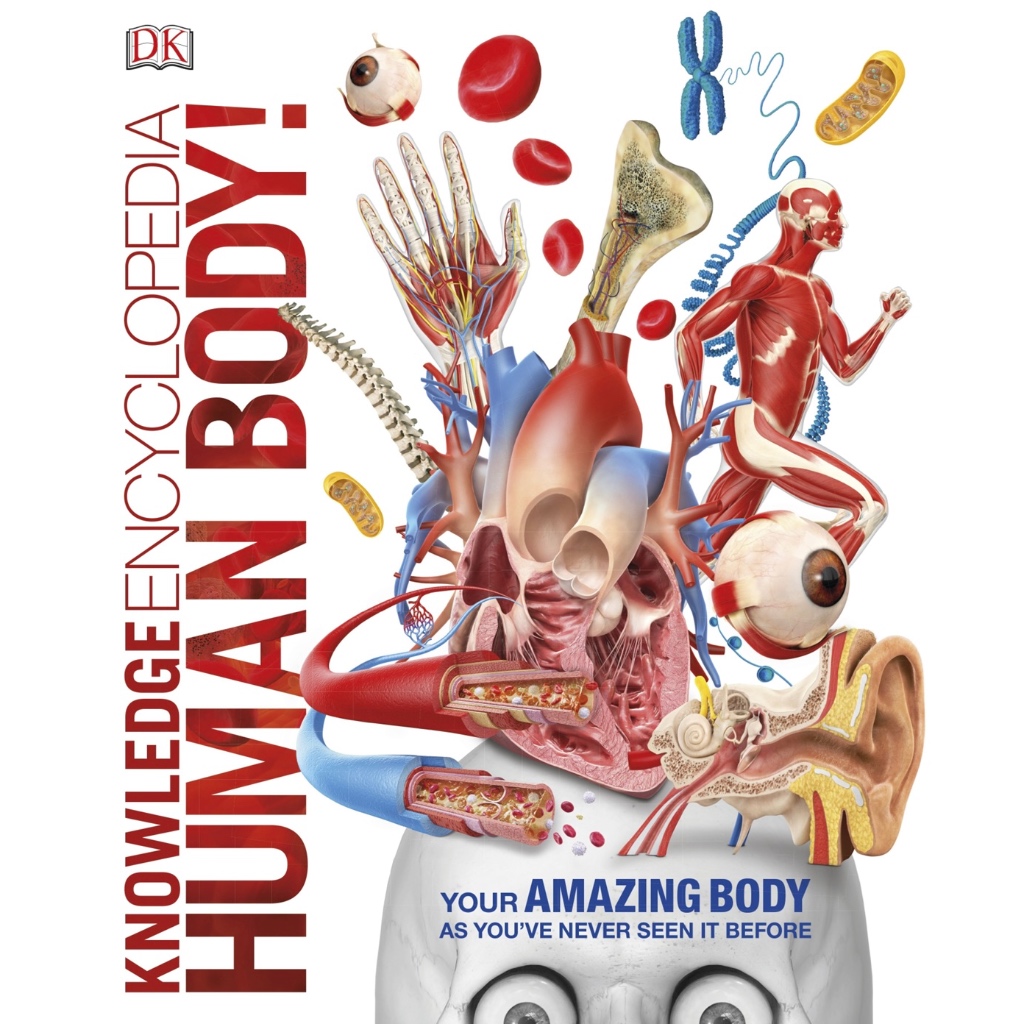 (eBook PDF) Knowledge Encyclopedia Human Body | Shopee Malaysia