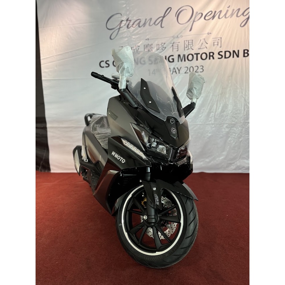 WMOTO RT3S N1 2024 250CC SCOOTER TOURING | Shopee Malaysia