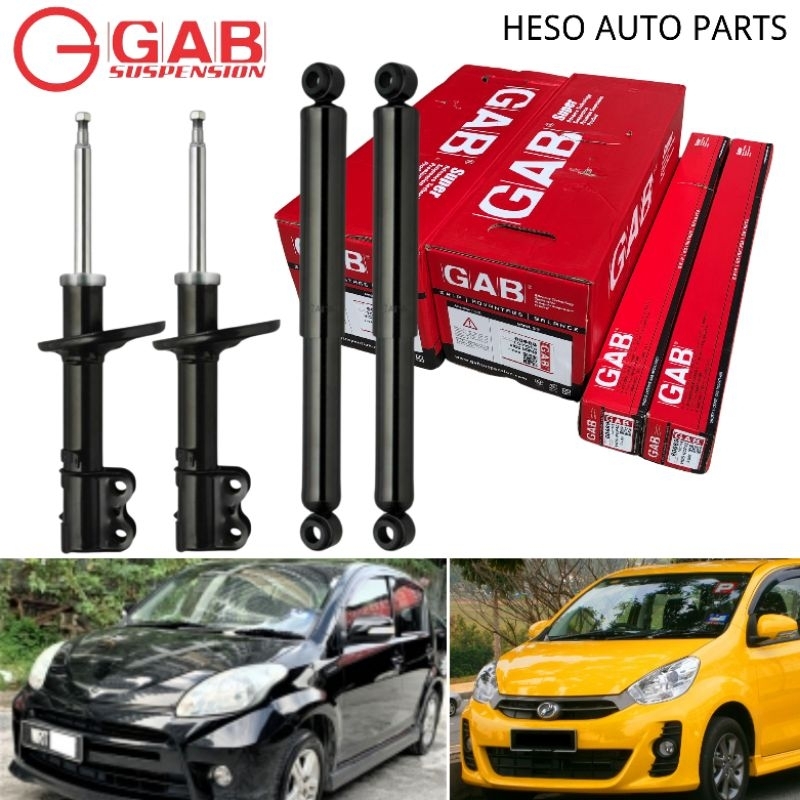 GENUINE GAB PERODUA MYVI LAMA / LAGI BEST FRONT DEPAN, REAR BELAKANG ...