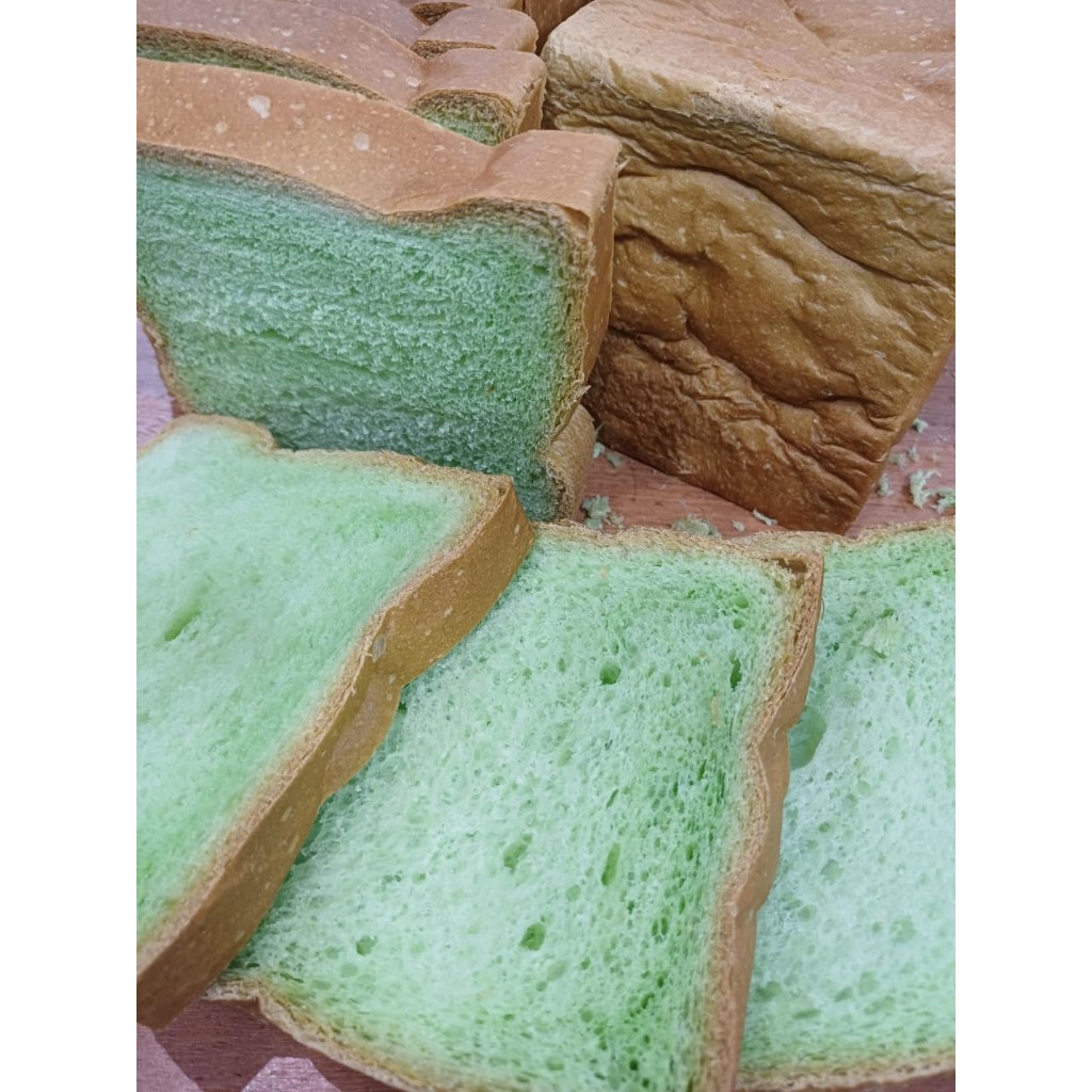 Pandan Titab Loaf by MakCik Roti | Shopee Malaysia