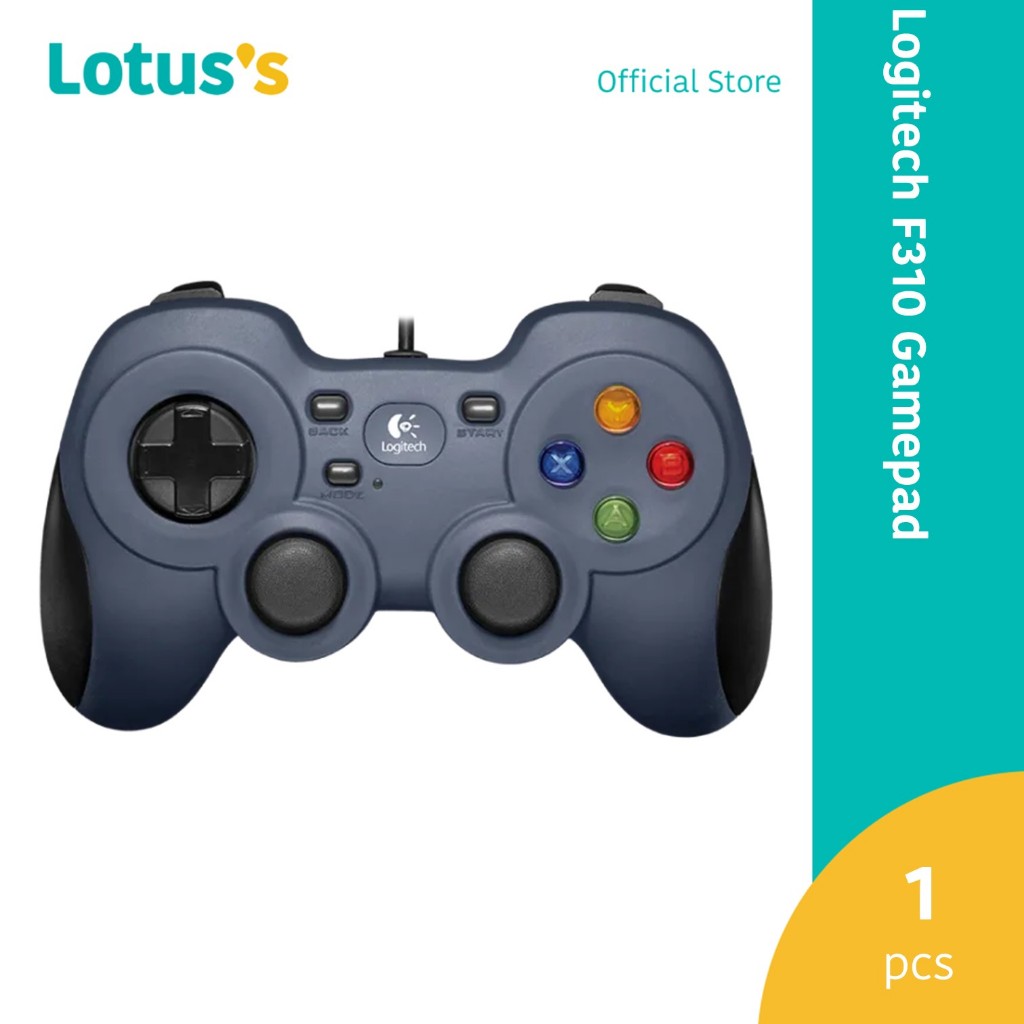 Logitech F310 Gamepad (940-000112) | Shopee Malaysia