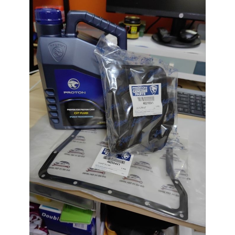 2024 PROTON CVT Gear Oil -BLM FLX / Preve / Exora Bold / Suprima / Iriz ...