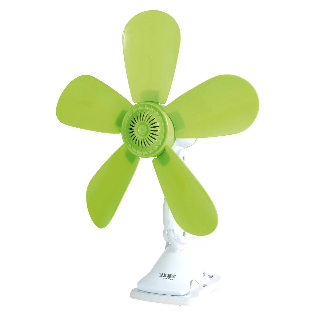 Portable 4 in1 5 Soft Blades Adjustable Mini Fan 15W Table Clip Fan ...
