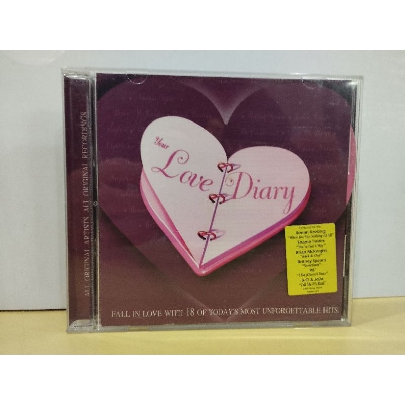 (CD) YOUR LOVE DIARY Compilation Album | Shopee Malaysia
