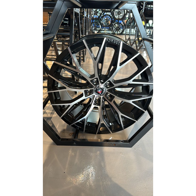 New 4pcs Set Sport Rim 18 inch 18x8.0 5H113 ET38 LUX001 Gloss Black ...