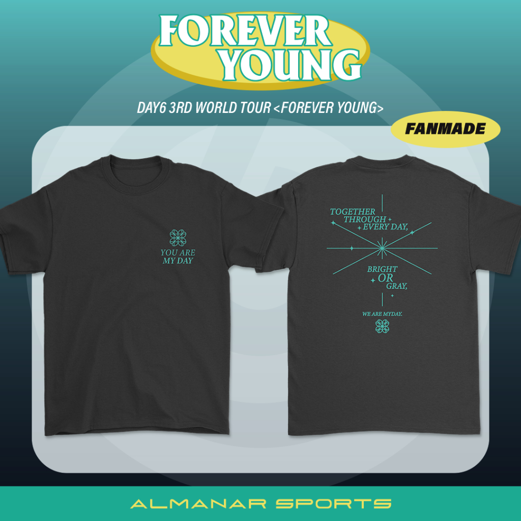 day6 T-SHIRT 新品未開封 FOREVER YOUNG FINALE day6 FOREVER YOUNG BUSAN CON MD T-SHIRT sealed | eBay