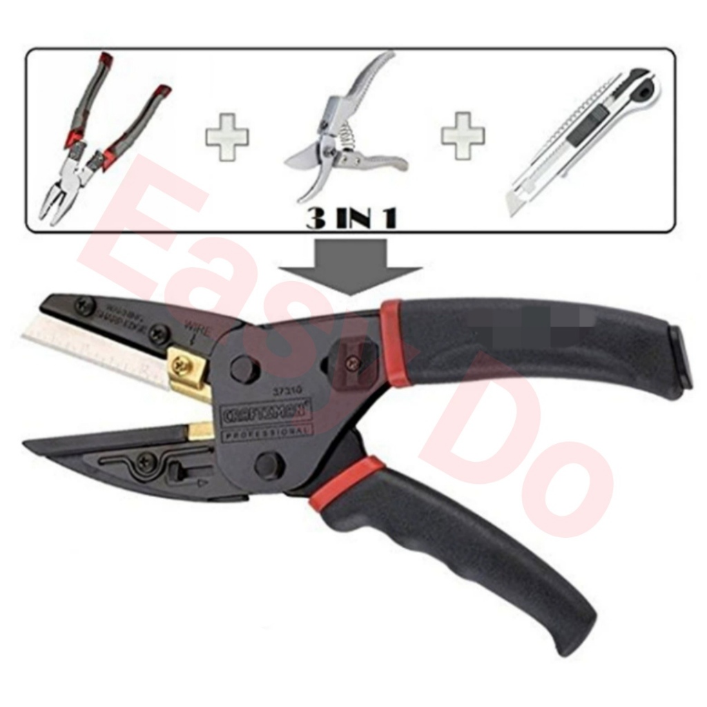 RONAN Multi-Cut Quick Change Utility Cutter Razor Sharp Multipurpose ...