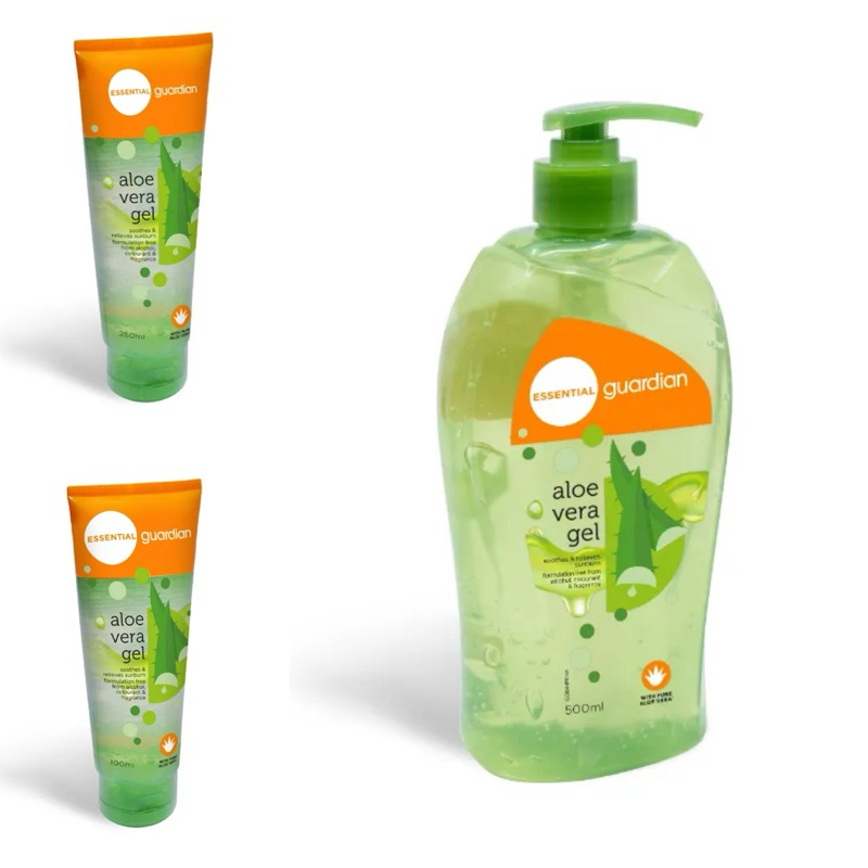 Essential Guardian / Mannings Guardian Aloe Vera Gel | Shopee Malaysia