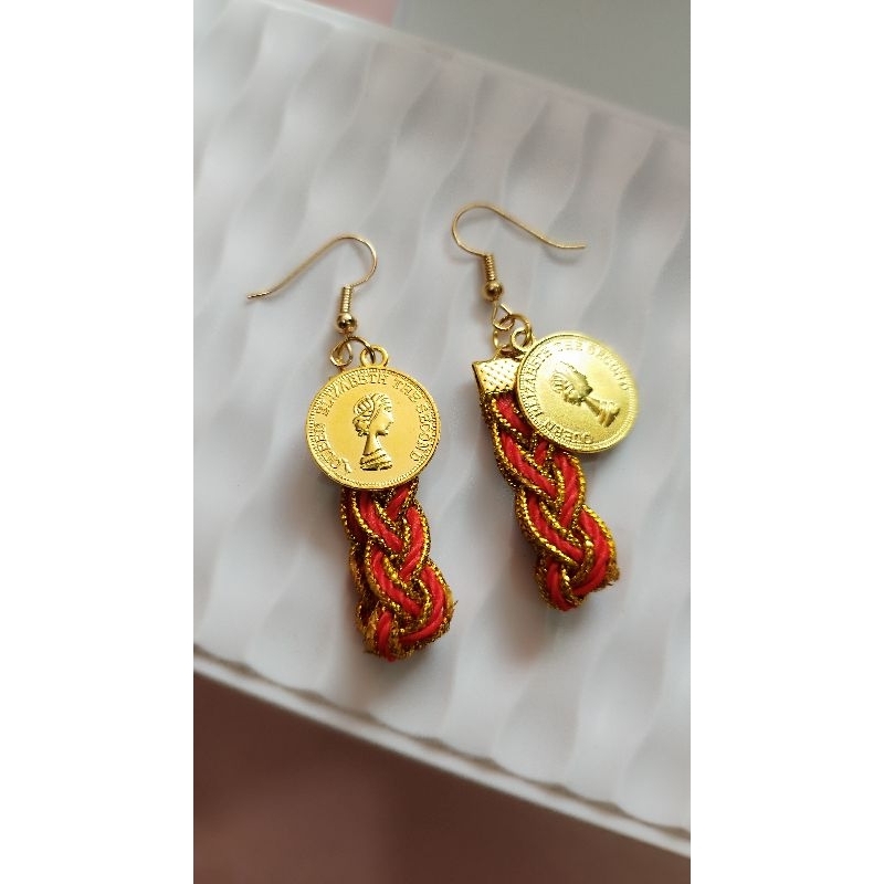 MARYSIA Simbong Earring Borneo Sabah Tradisional Accessories | Shopee ...