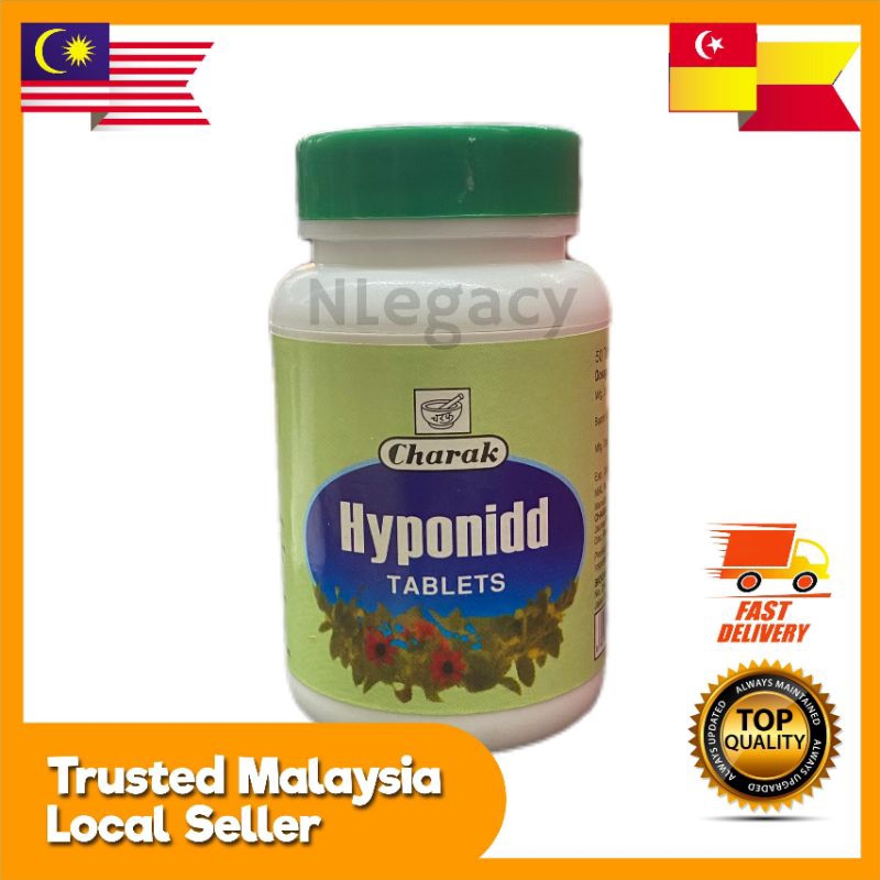 Hyponidd Tablets (50 Tablets) EXP 08/25 | Shopee Malaysia