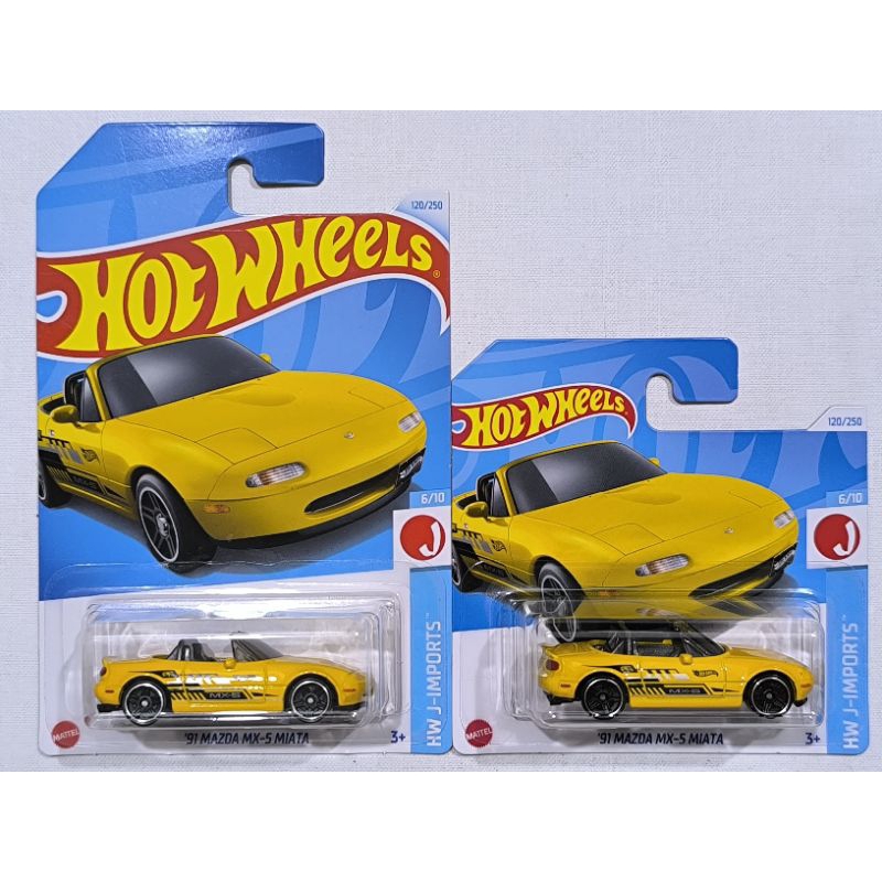 Hot wheels 91 mazda miata online