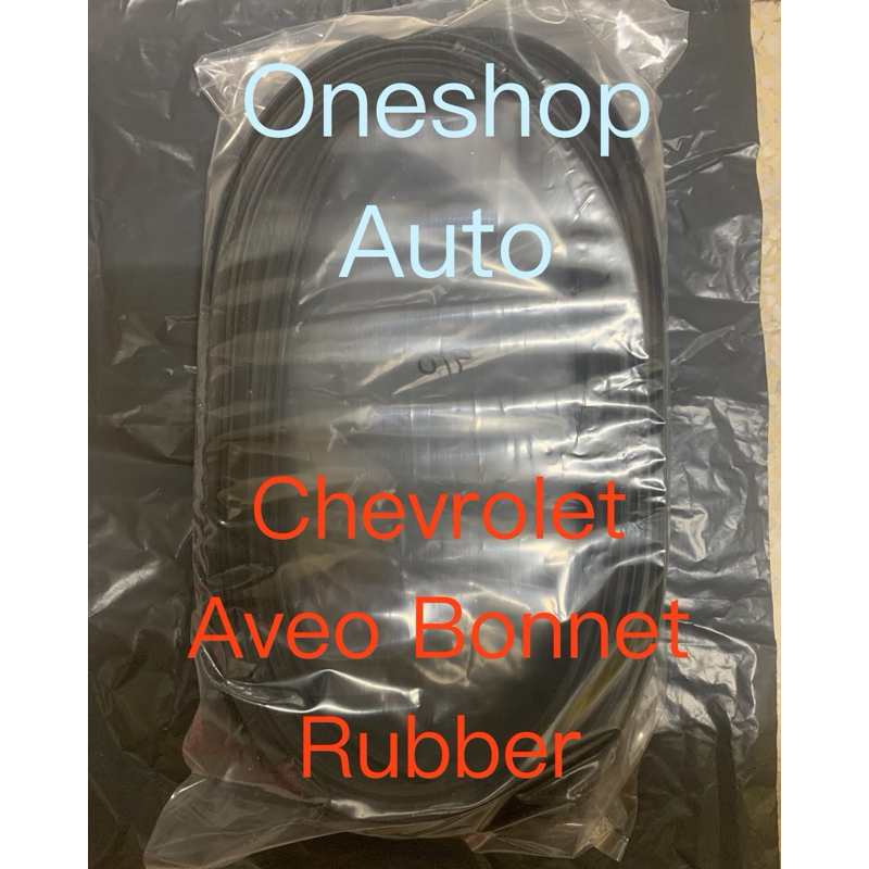 READY STOCK CHEVROLET AVEO REAR BONNET RUBBER BELAKANG GETAH BONNET ...