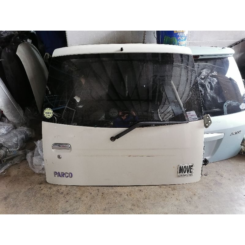 28/8/24 Daihatsu Move Kenari rear bonnet used Japan original part ...