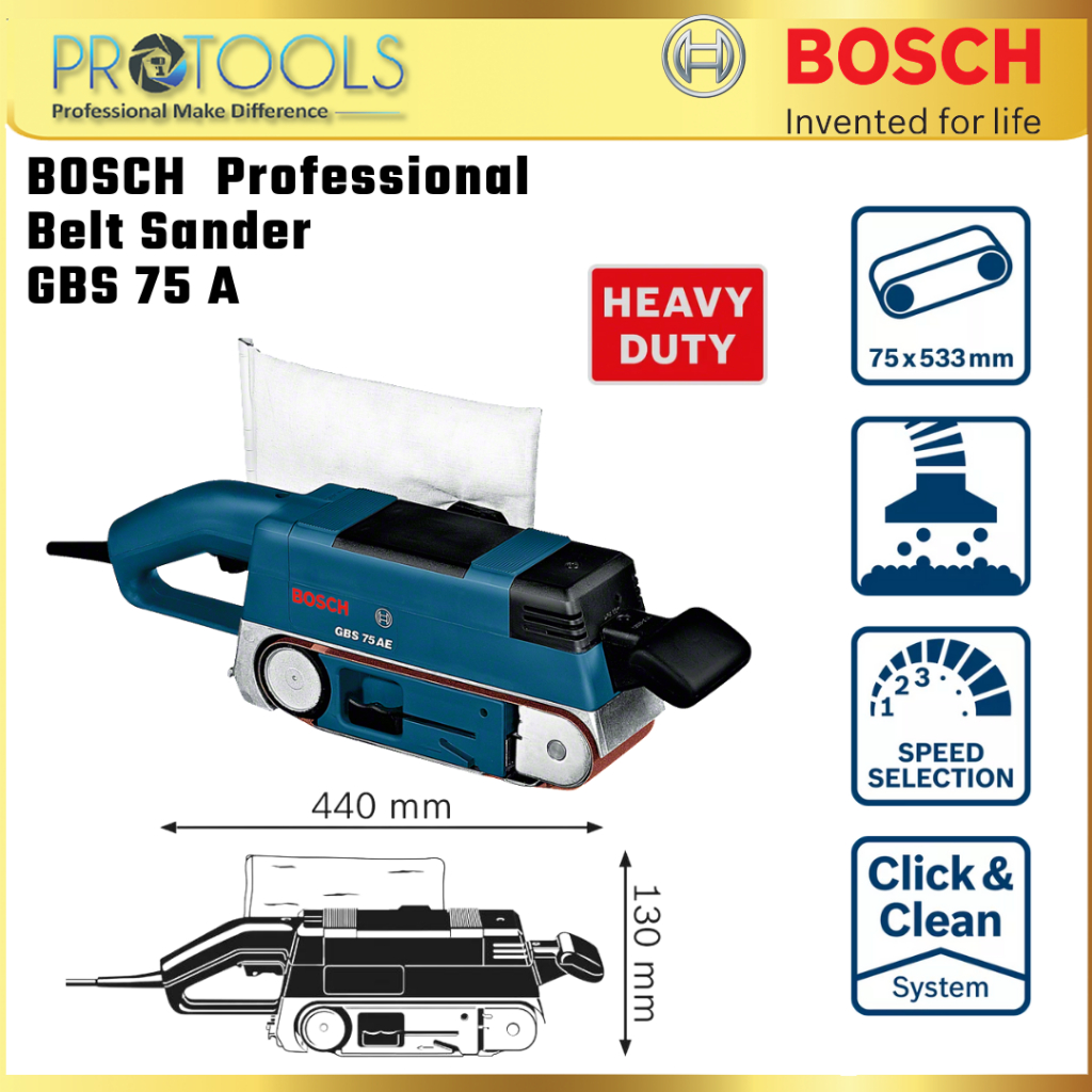 Bosch gbs 75 best sale