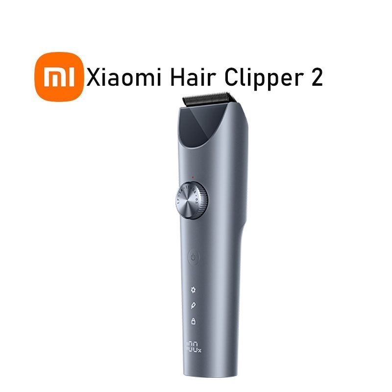 Xiaomi Mijia Hair Clipper 2 Electric Hair Trimmer Men Haircut Shaver ...