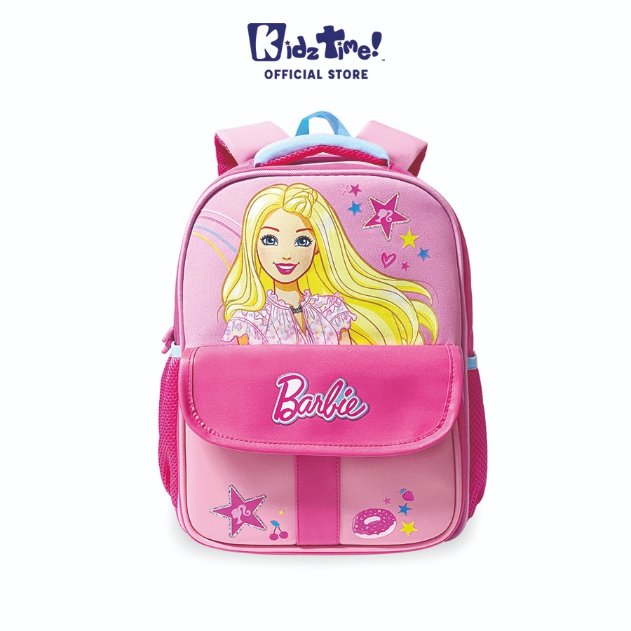 Kidztime x Barbie Children Primary School Bag Kids Backpack Beg Sekolah Beg Budak 14.5 Shopee Malaysia