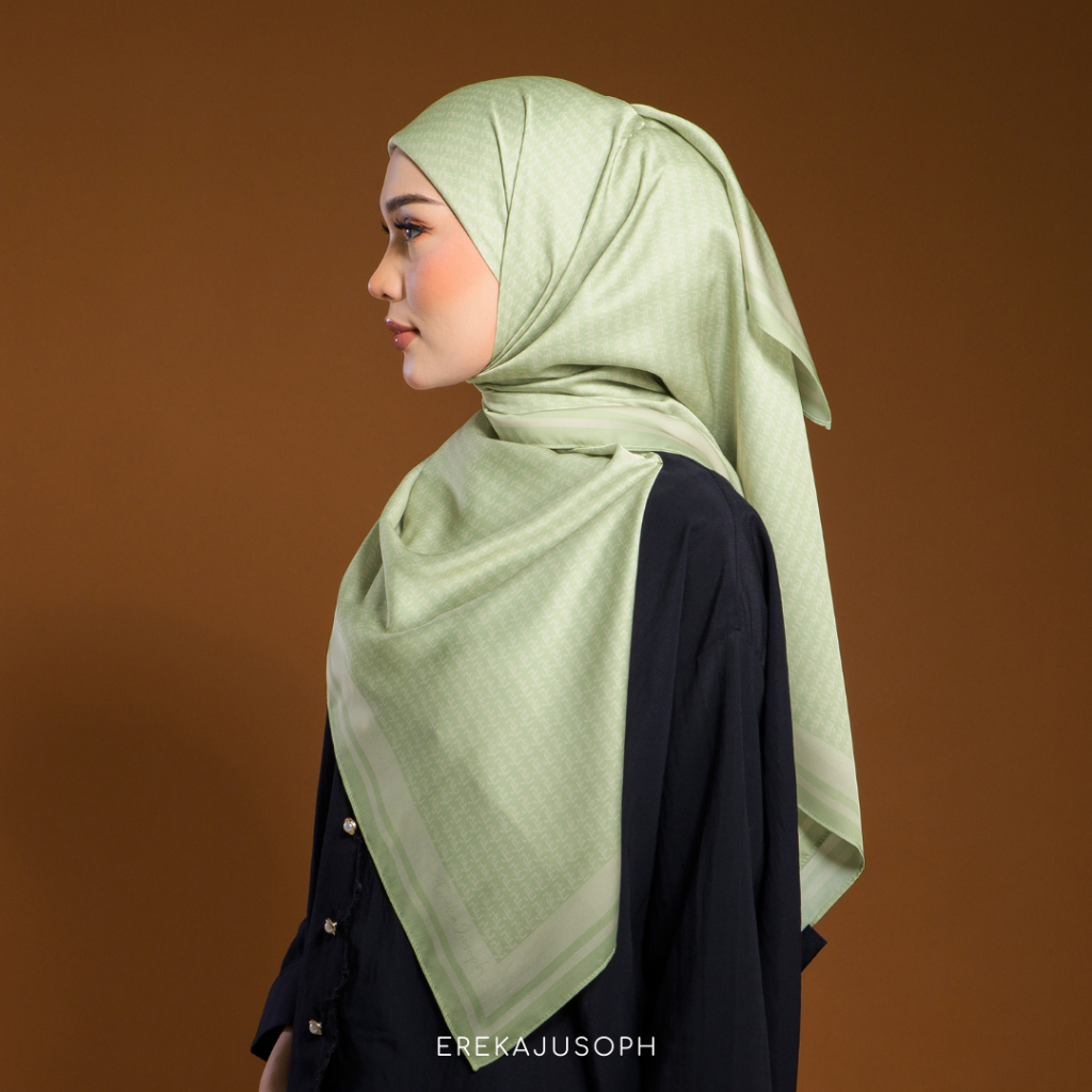 EREKAJUSOPH - PREMIUM COTTON SATIN SQUARE (LIMITED EDITION)