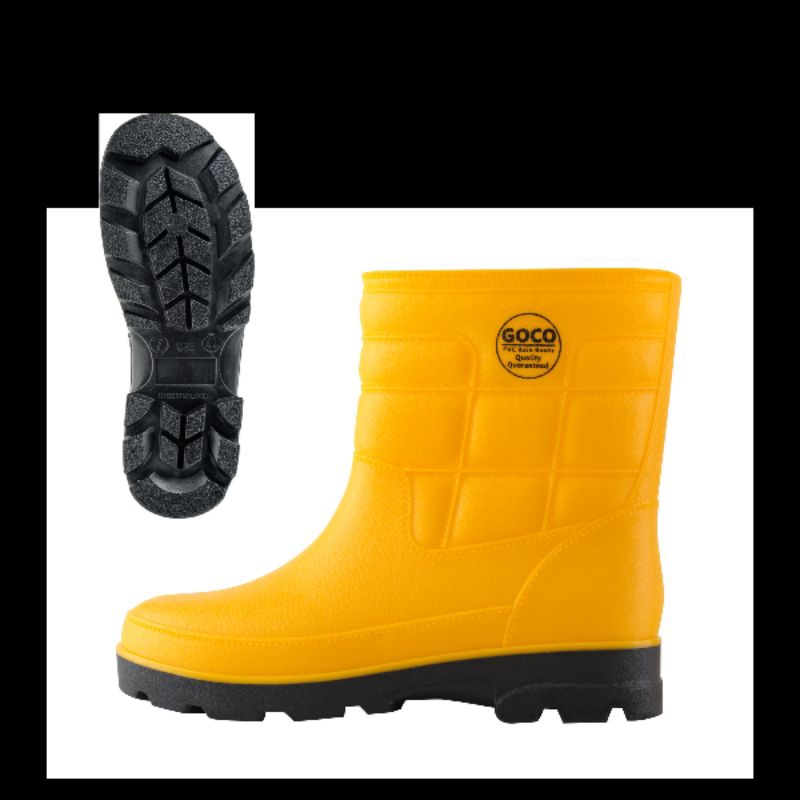 Goco GC-985 Rubber Rain Boot | Shopee Malaysia