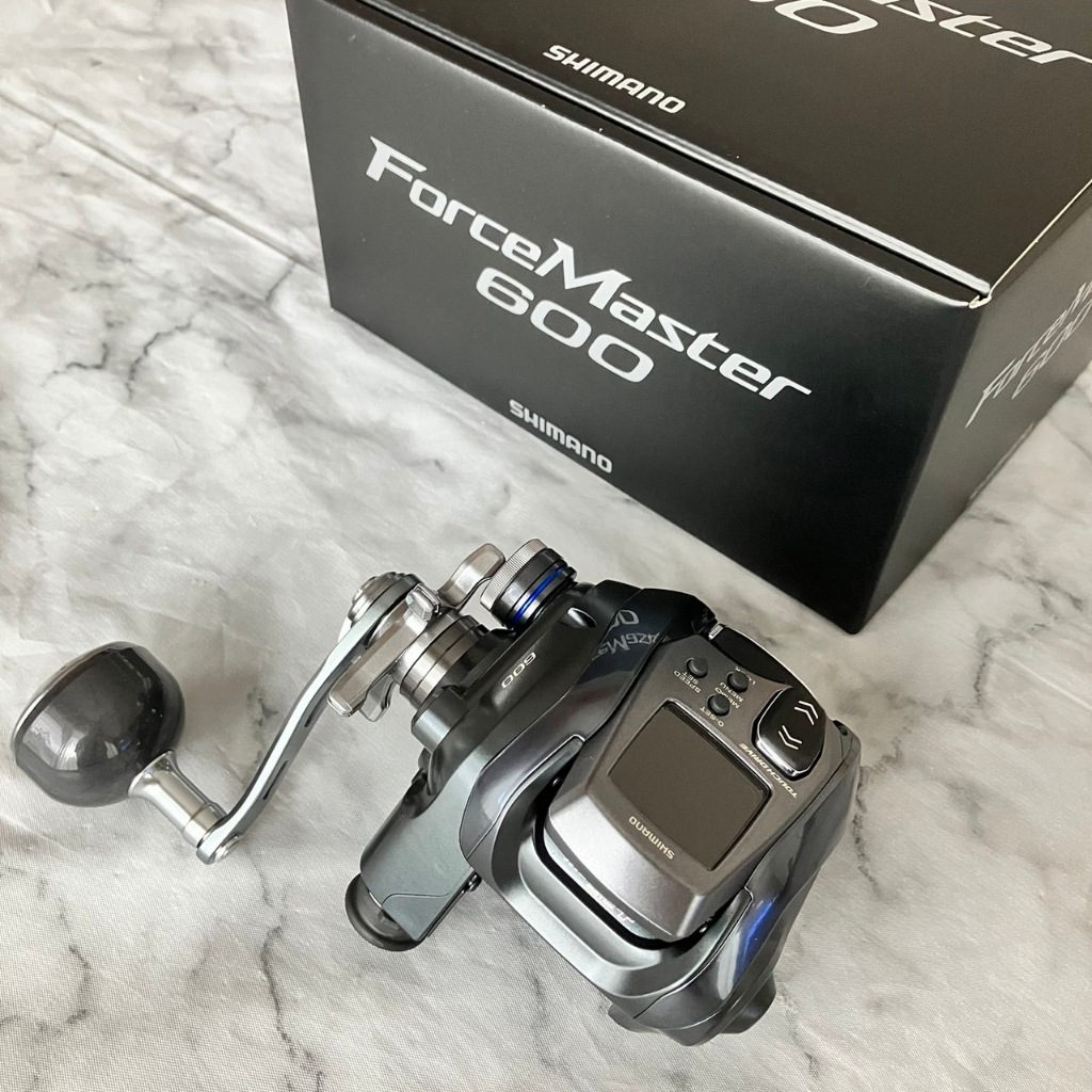 Shimano 20 Force Master 601 Left Dh Speed Near Mint