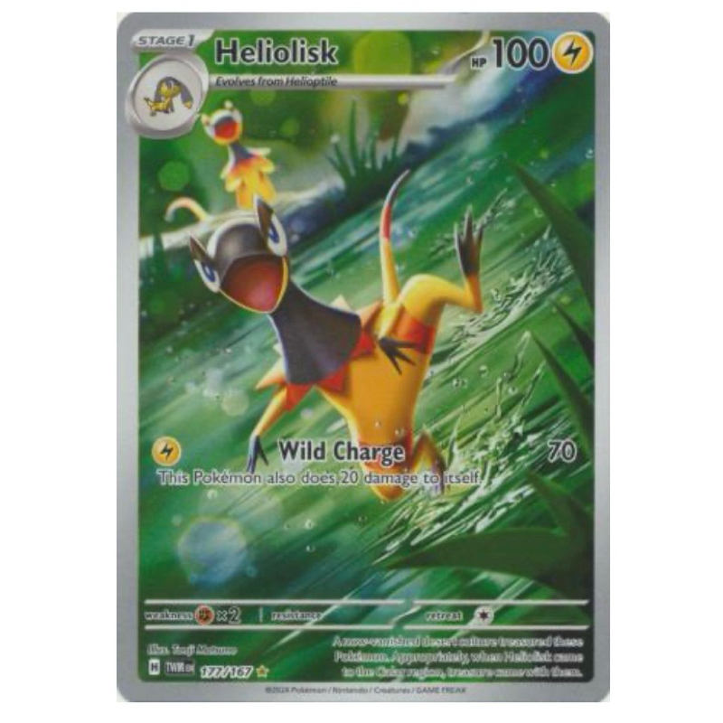 Pokemon Heliolisk 177/167 Twilight Masquerade EN (Neu (gemäss Beschreibung)) In Elgg Für CHF 4