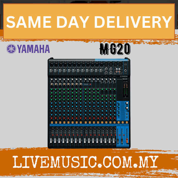 Yamaha MG20 Mixer 20-channel Stereo Analog Mixing Console Mixers ( MG ...