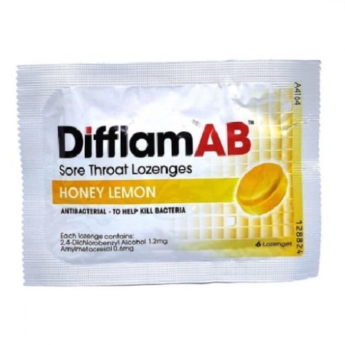 DIFFLAM AB LOZENGES (HONEY LEMON) 6'S | Shopee Malaysia