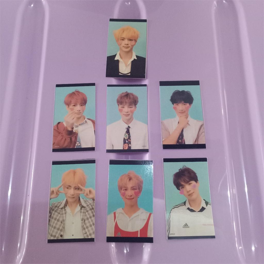 [PRELOVED] BTS KPOP Unofficial Merchandise Collection Cute ID Photo ...