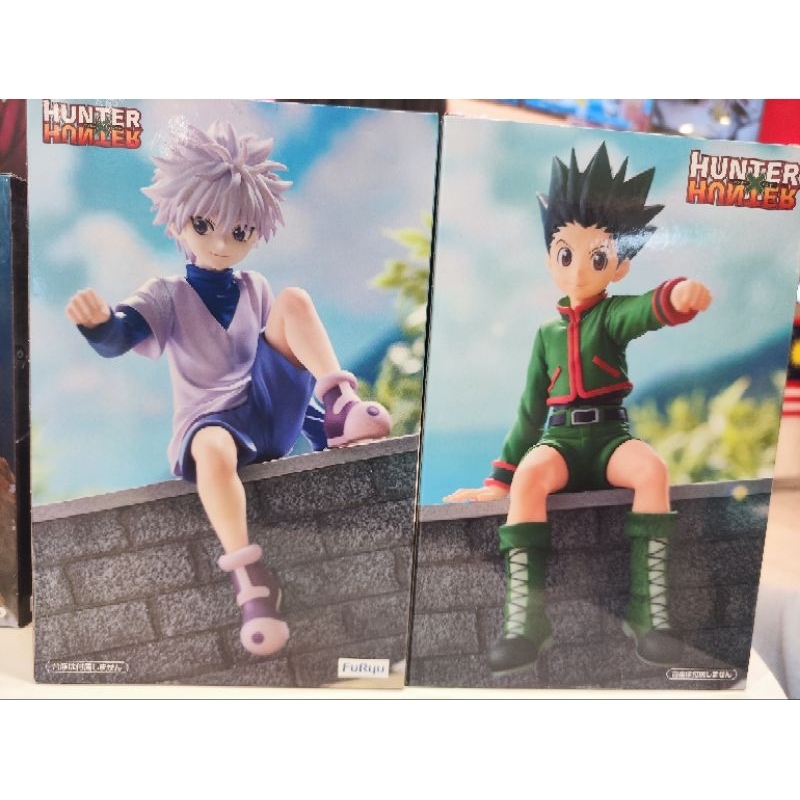 Figurine Killua Zoldyck 18 Cm – Hunter X Hunter – Statue PVC Pour Collection Ou Décoration De Bureau