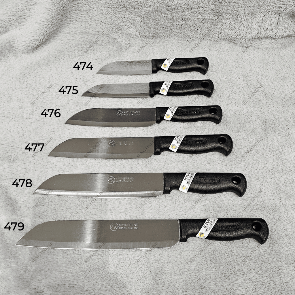 Pisau Kiwi Original Series 47 Import Dari Thailand Original Kiwi Knife ...