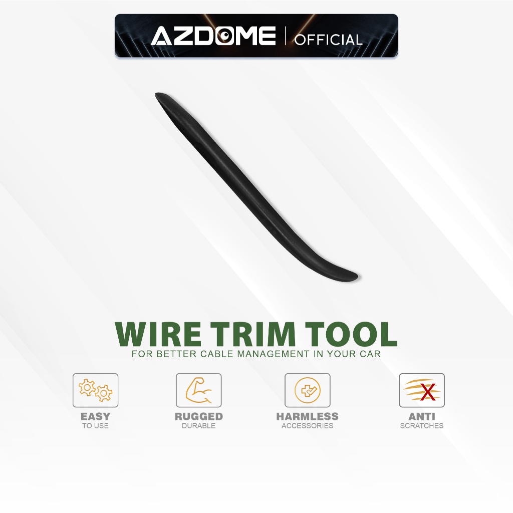 AZDOME Dash Cam Wire Pry Tool for Cable Management | Shopee Malaysia